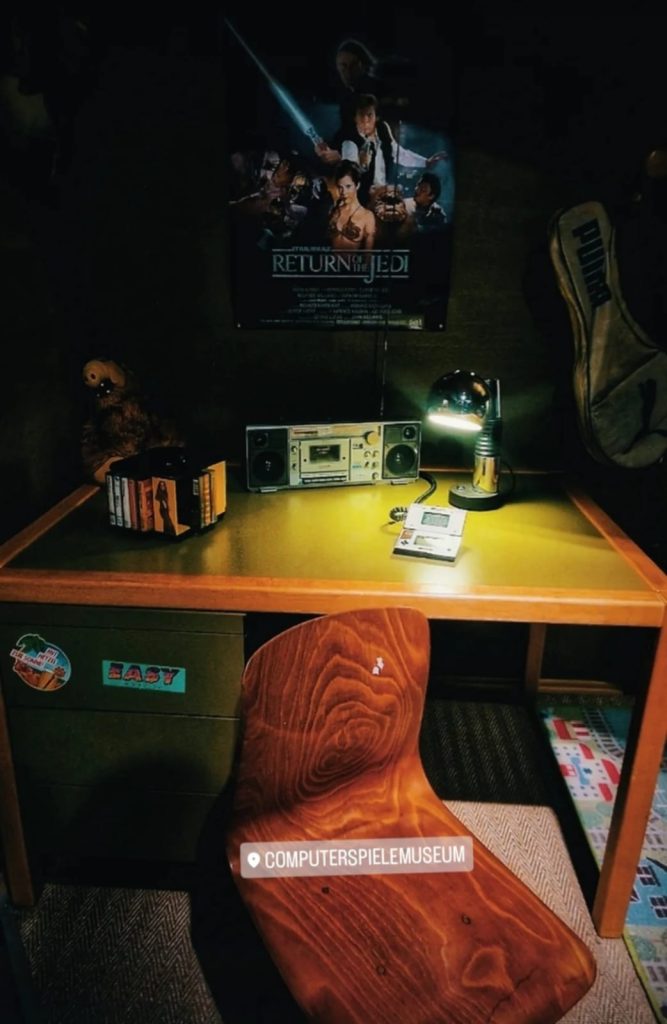 Kinderzimmer 80er